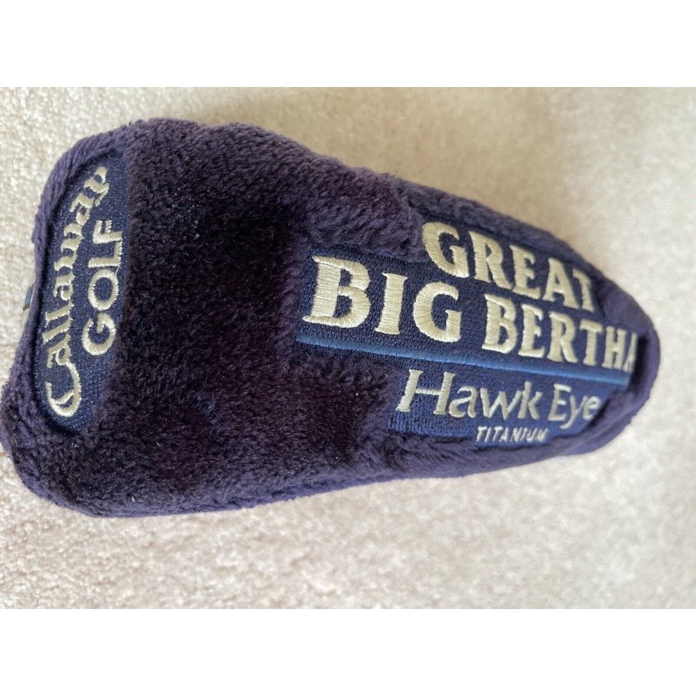 Callaway Golf - Great Big Bertha Hawk Eye Titanium Sock #1 Wood Driver Headcover